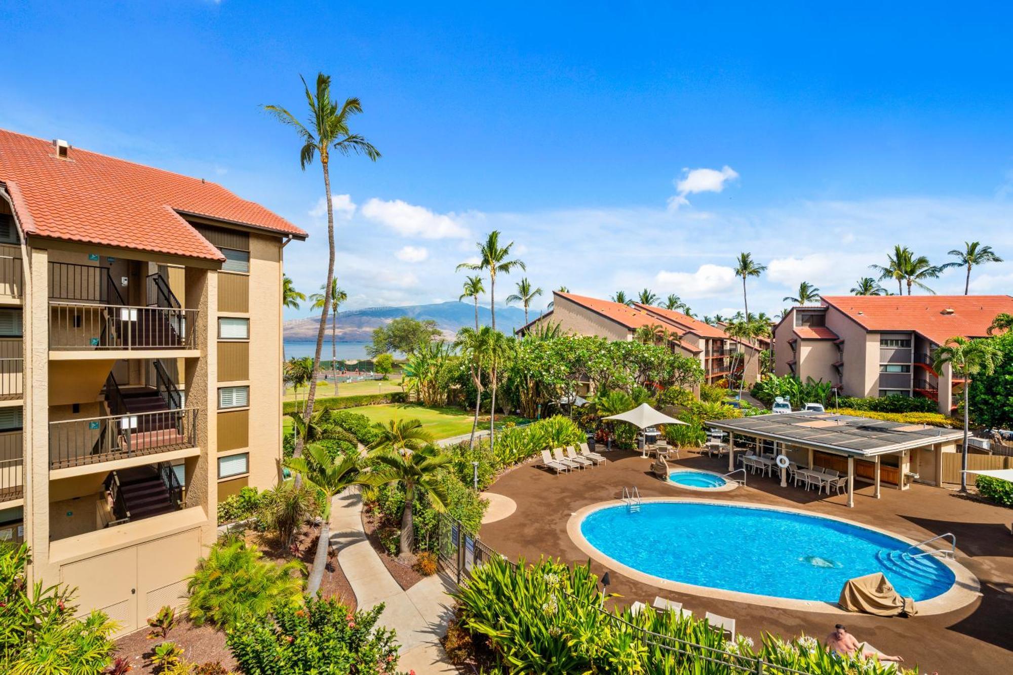 Maui Schooner Resort Kihei Exteriör bild