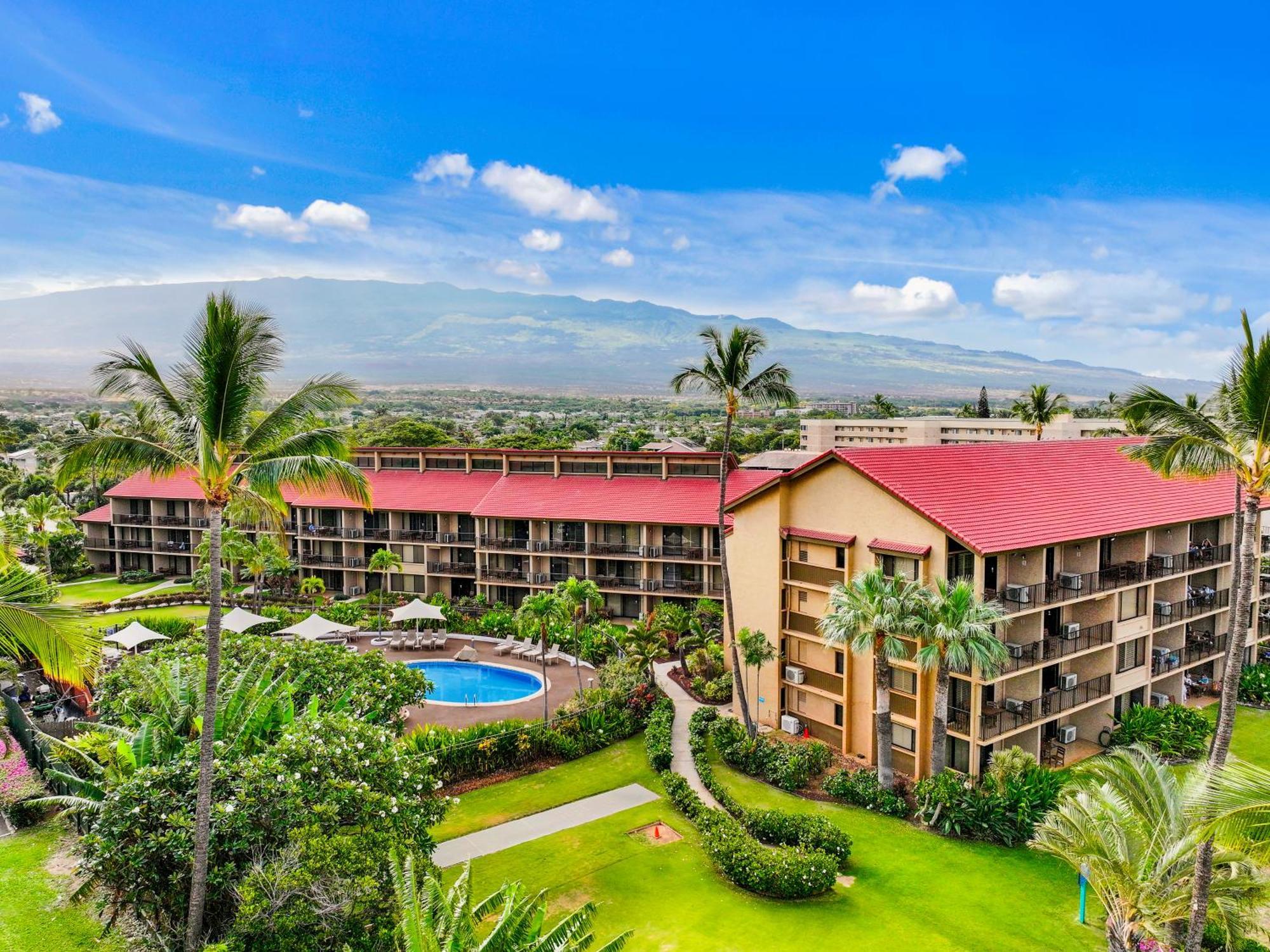 Maui Schooner Resort Kihei Exteriör bild