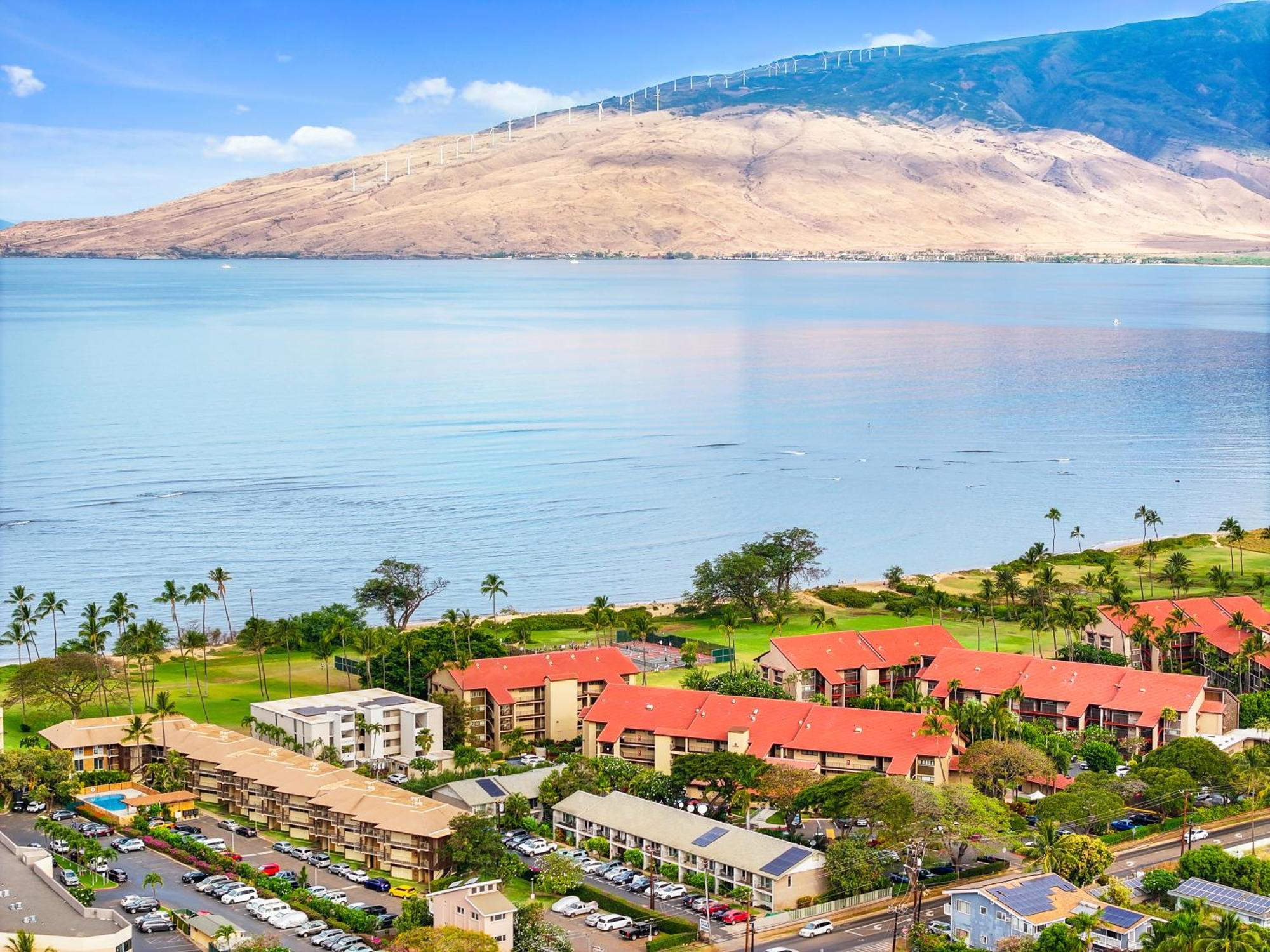 Maui Schooner Resort Kihei Exteriör bild