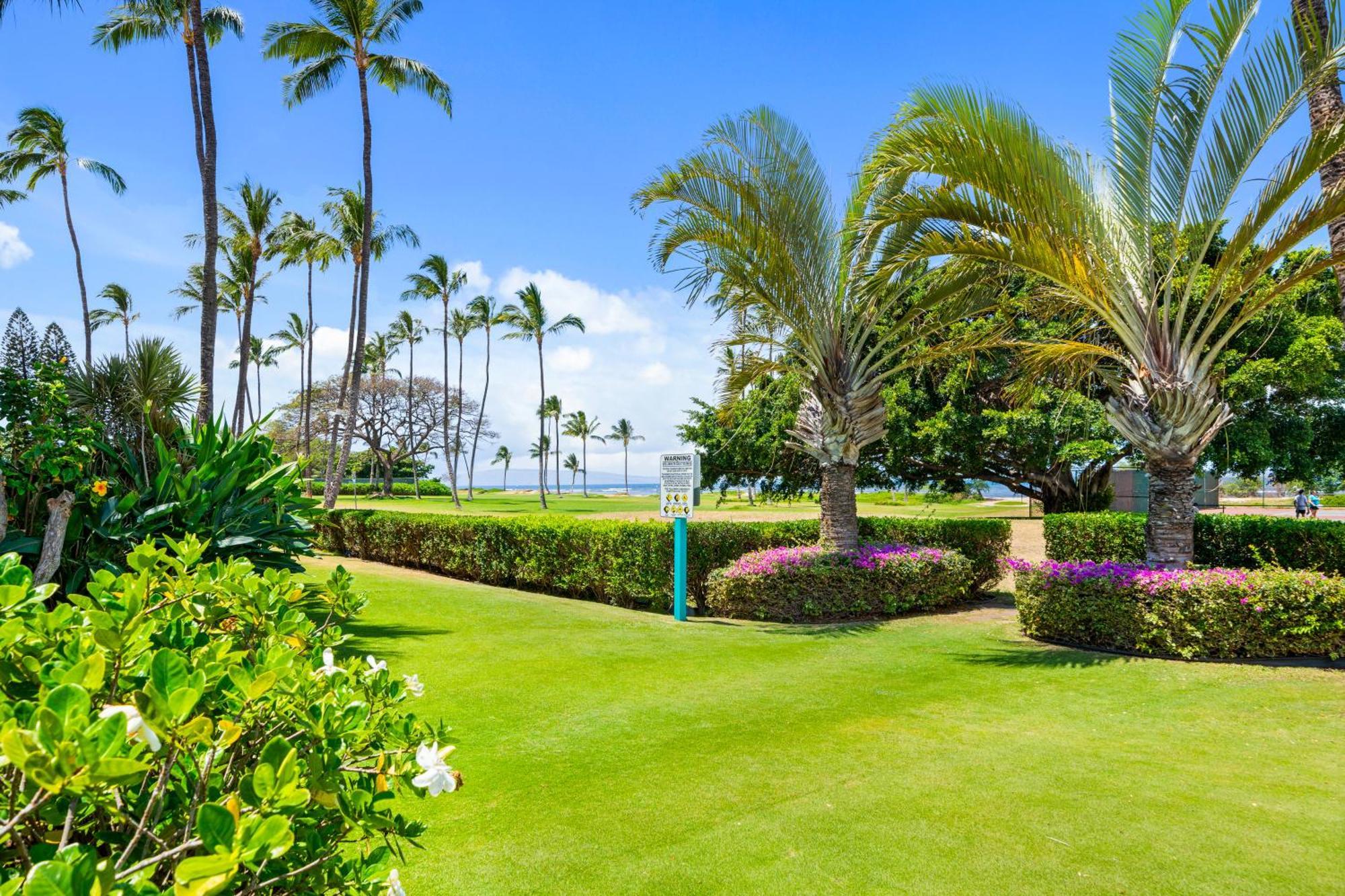 Maui Schooner Resort Kihei Exteriör bild