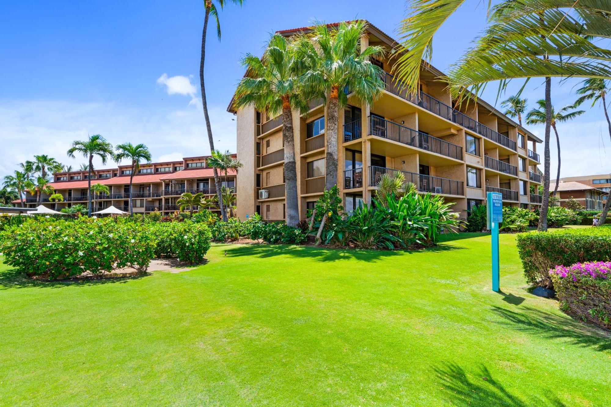 Maui Schooner Resort Kihei Exteriör bild