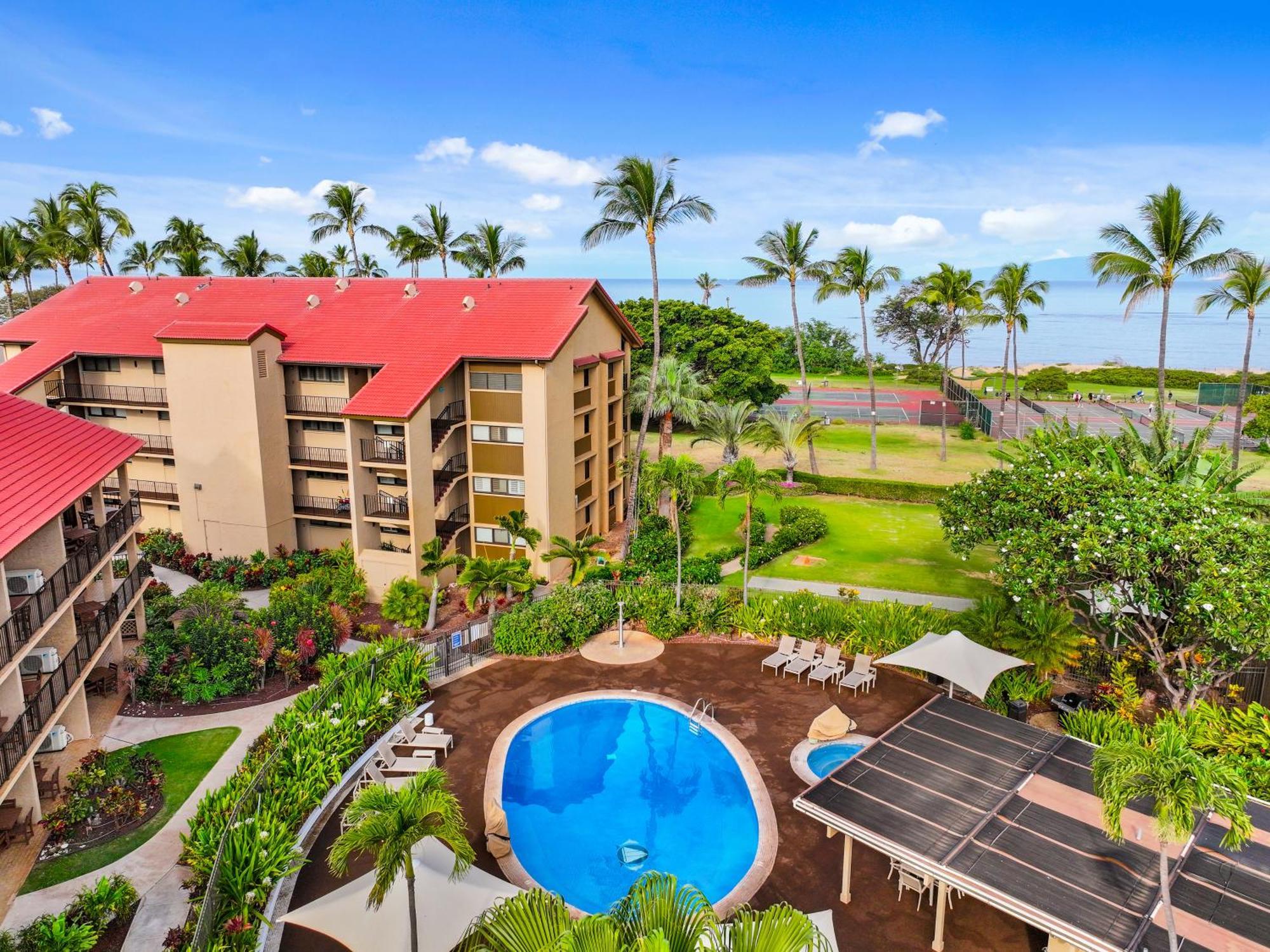 Maui Schooner Resort Kihei Exteriör bild