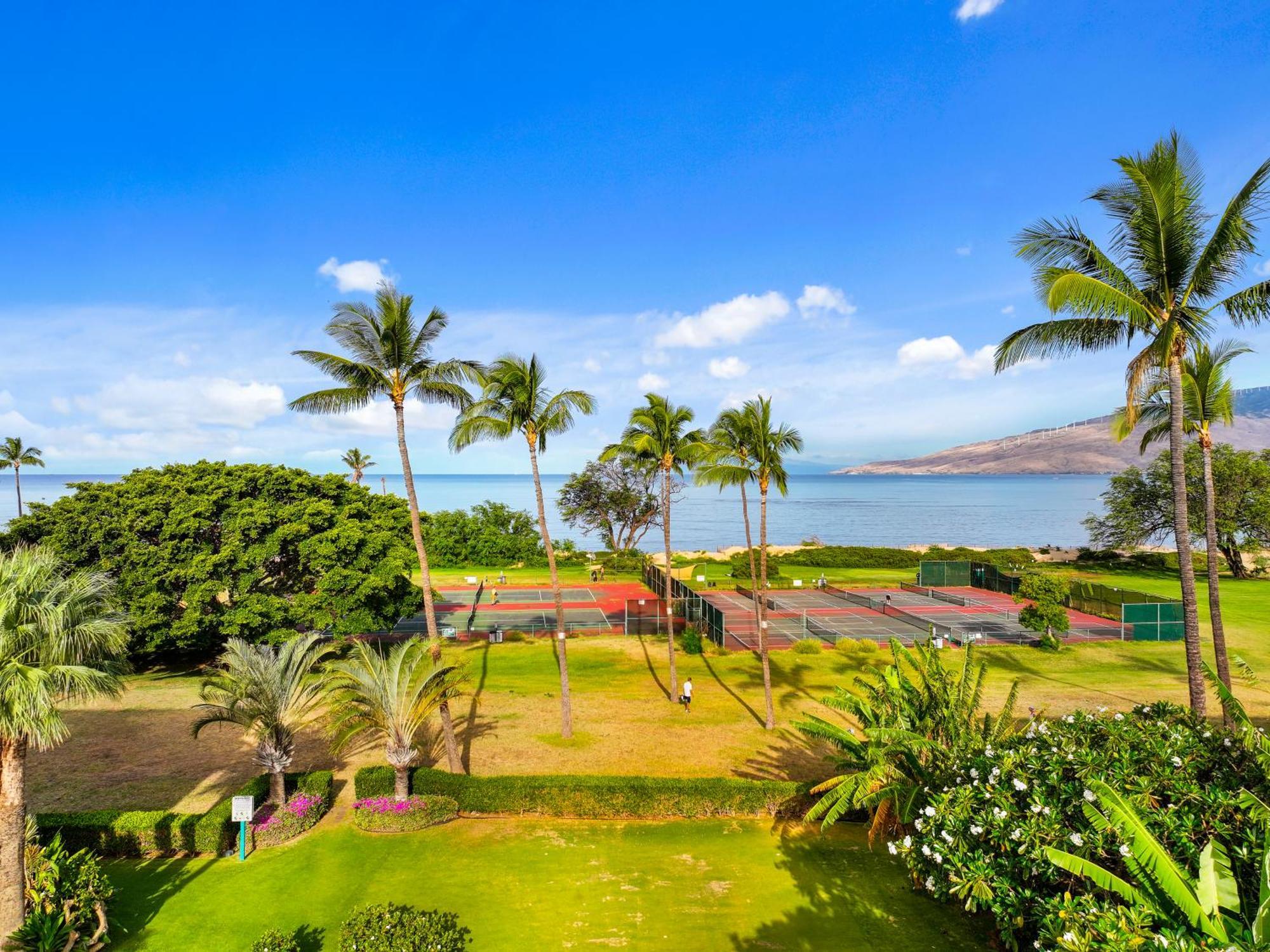 Maui Schooner Resort Kihei Exteriör bild