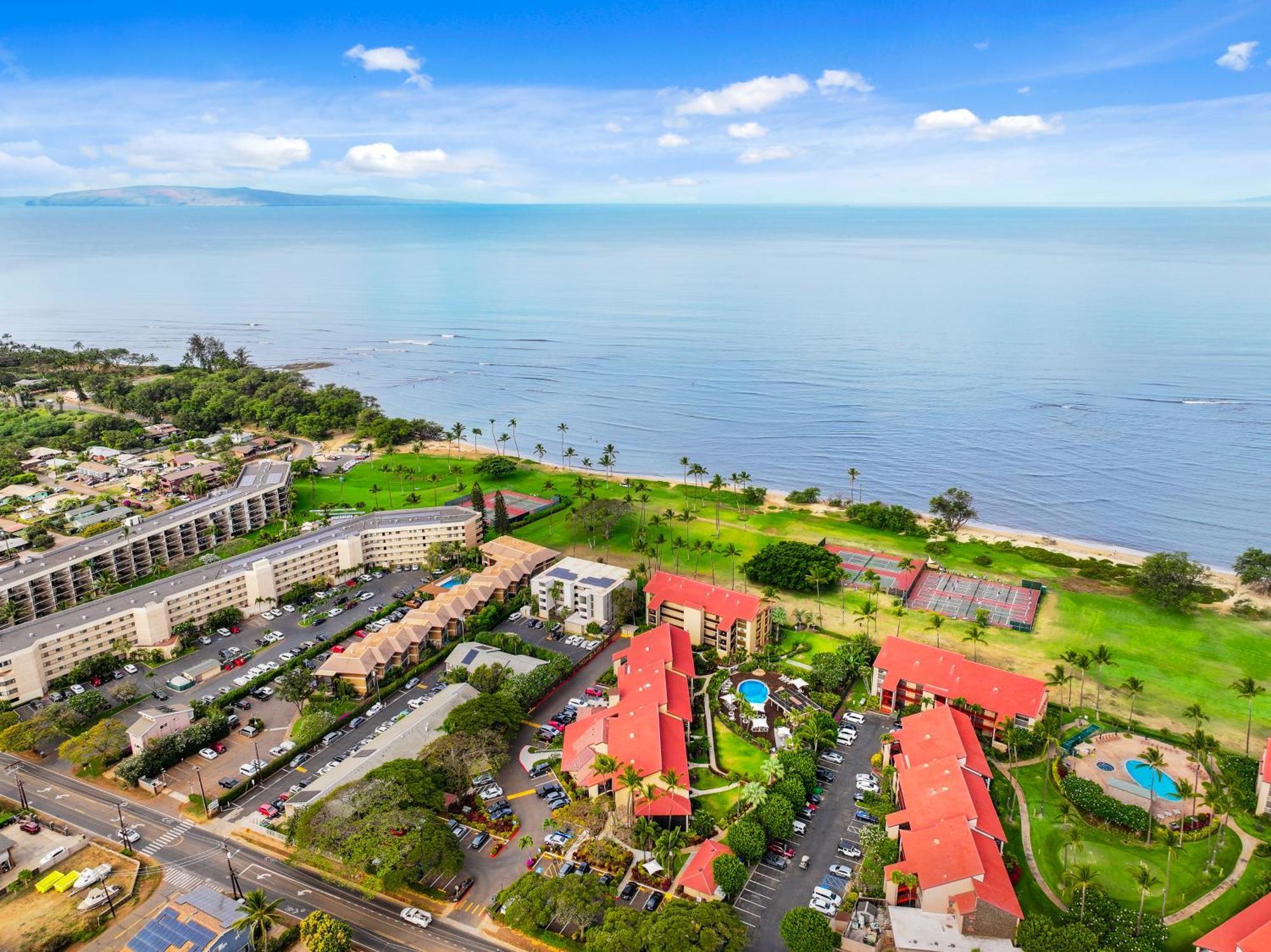 Maui Schooner Resort Kihei Exteriör bild