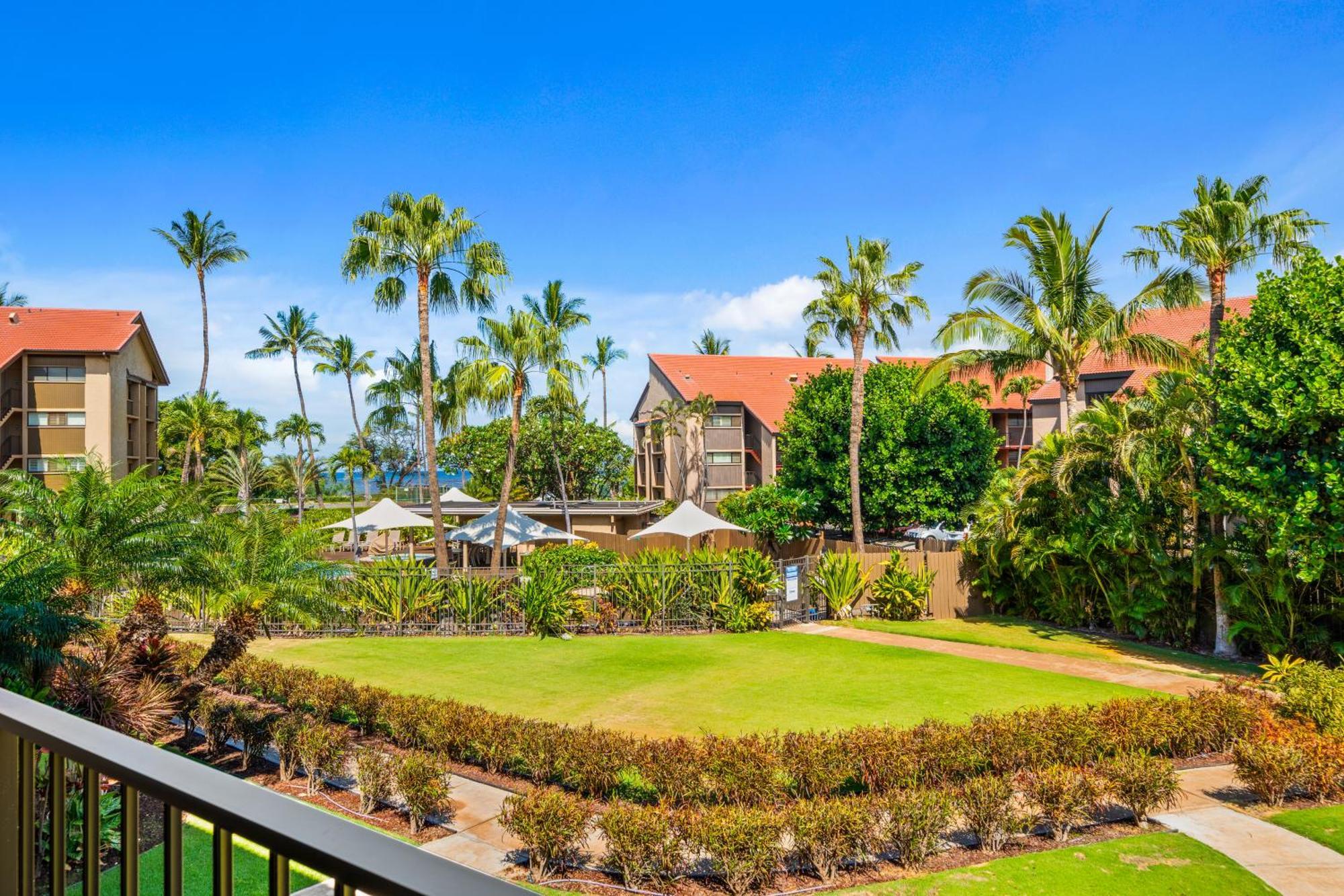 Maui Schooner Resort Kihei Exteriör bild